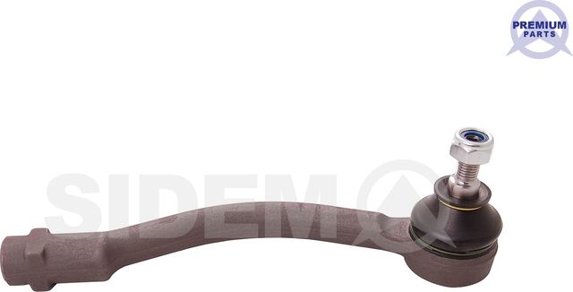 Наконечник рулевой тяги Sidem правый для Kia Rio III 2011-2017. Артикул 81339