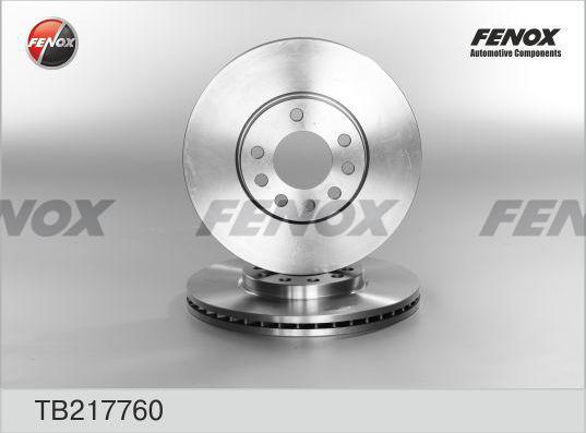 Тормозной диск Fenox передний для Lotus Exige I 2006-2012. Артикул TB217760