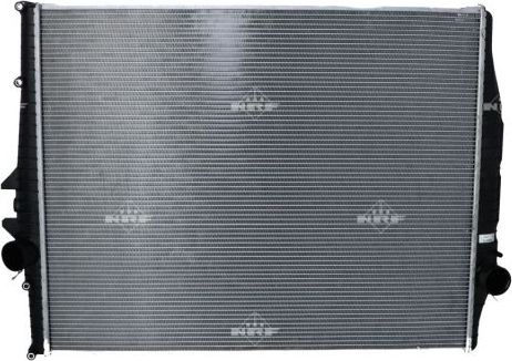 Радиатор охлаждения двигателя NRF для Volvo  FMX 1998-2026. Артикул 519701