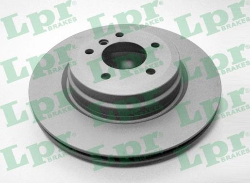 Тормозной диск LPR TOTAL COATED. Артикул B2023VR
