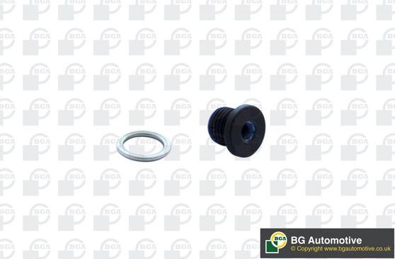 Сливная пробка масляного поддона двигателя BGA для Volkswagen Amarok I 2010-2016. Артикул PK0113