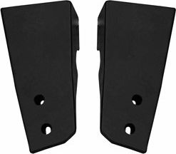 Защита кузова OJ задняя боковая на бампер для Land Rover Defender 1983-2016. Артикул 04.102.01