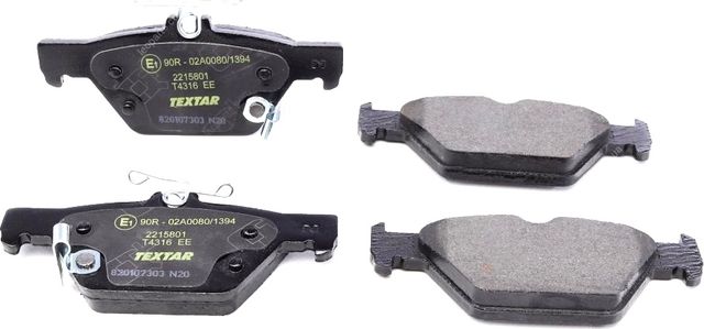 Тормозные колодки Textar Q+ задние для Subaru Outback VI 2020-2026. Артикул 2215801