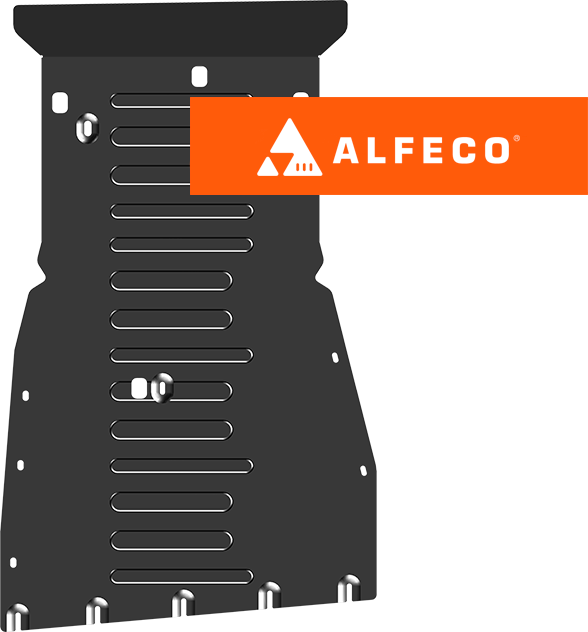 Защита Alfeco для картера Daihatsu Hijet 2017-2021 . Артикул ALF.24.163