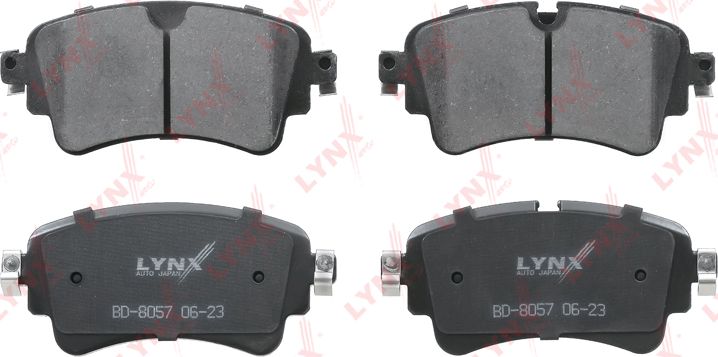 Тормозные колодки LYNXauto. Артикул BD-8057