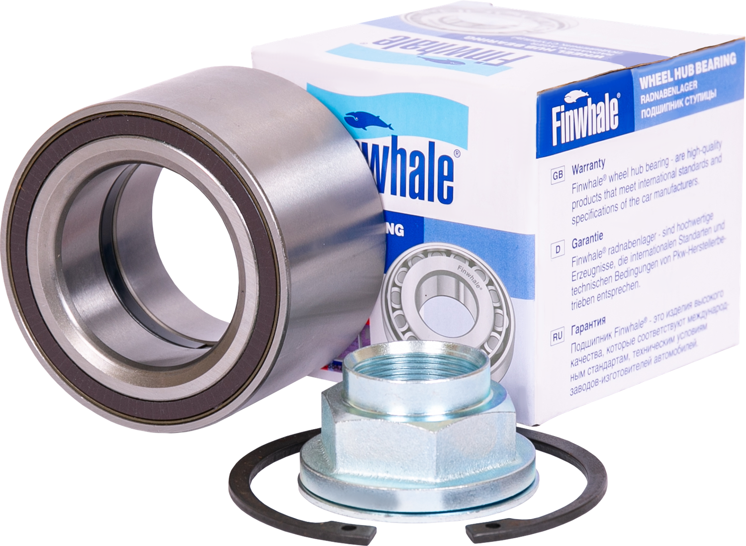 Ступичный подшипник (комплект) Finwhale. Артикул HB759