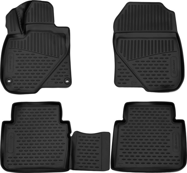 Коврики 3D Element для салона Honda CR-V V 2016-2026. Артикул ELEMENT3D1840210k