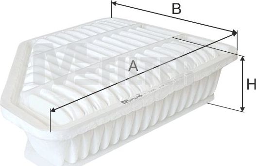 Воздушный фильтр MFilter. Артикул K 7095