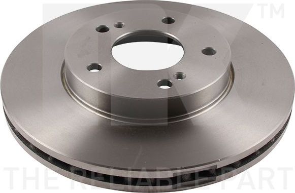 Тормозной диск NK. Артикул 202267