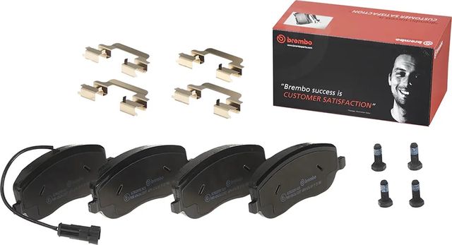 Тормозные колодки Brembo PRIME LINE передние для Fiat Croma II 2005-2011. Артикул P 23 100