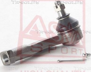 Наконечник рулевой тяги Asva левый для Subaru Legacy I 1989-1994. Артикул 0821-200