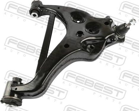 Поперечный рычаг Febest правый нижний для Ford F-150 XIII 2014-2026. Артикул 2124-F150FLR