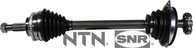 Полуось (привод в сборе, приводной вал) NTN / SNR. Артикул DK55.126