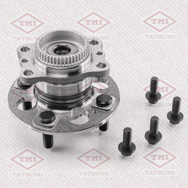 Ступица с подшипником HYUNDAI/KIA SOLARIS/RIO 11- задн. (Tatsumi) Tatsumi. Артикул TDE5035