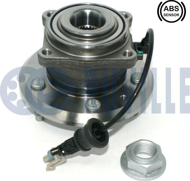 Ступица колеса с интегрированным подшипником Ruville. Артикул 221260