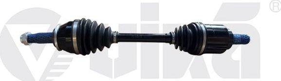 Полуось (привод в сборе, приводной вал) Vika. Артикул 49873301