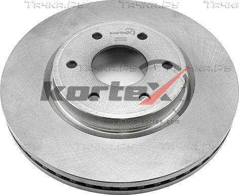 Диск торм. NISSAN PATROL 11- перед. вент. 1 шт (min 2 шт) (Kortex). Артикул KD0519
