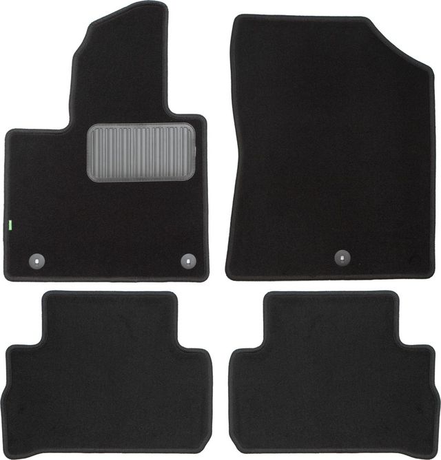 Коврики Klever Standard для салона Hyundai Santa Fe IV 7 мест кроссовер 2021-2026. Артикул KLEVER0202007701210kh