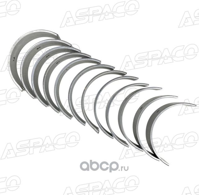 ВКЛАДЫШИ ШАТУННЫЕ NISSAN MAXIMA 1994 -06 TEANA (J32R) 2009 -13 (Aspaco). Артикул AP3110
