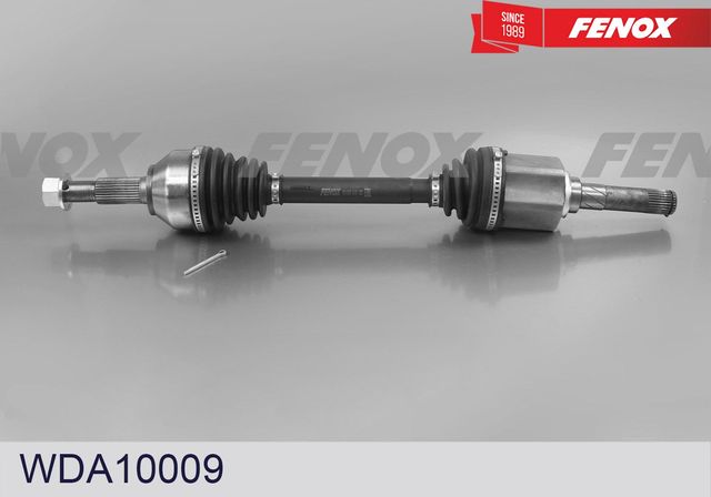 ПРИВОД КОЛЕСА NISSAN X-TRAIL 07- L667 7 ММ ЛЕВЫЙ Fenox. Артикул WDA10009