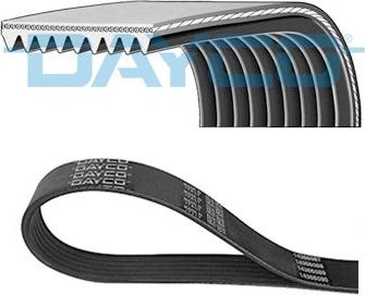 Приводной ремень поликлиновой Dayco. Артикул 9PK1285HD
