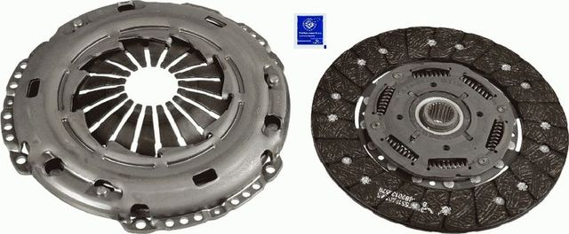 Сцепление (комплект) SACHS для Volkswagen Transporter T4 1998-2003. Артикул 3000 844 901