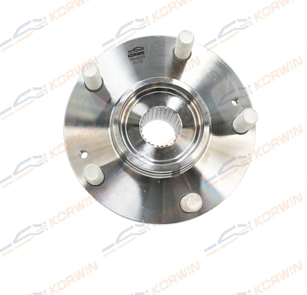 Ступица колеса KORWIN передняя KIA Sportage (SL) (гарантия 2 года 30т.км). Артикул KWAH0059