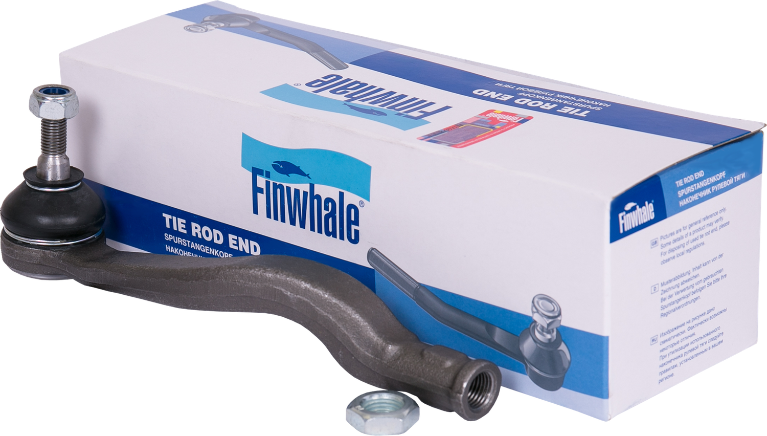 Наконечник рулевой тяги Finwhale. Артикул TRE701