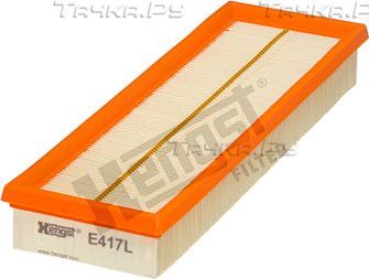 Воздушный фильтр Hengst для Renault Megane I 1999-2003. Артикул E417L