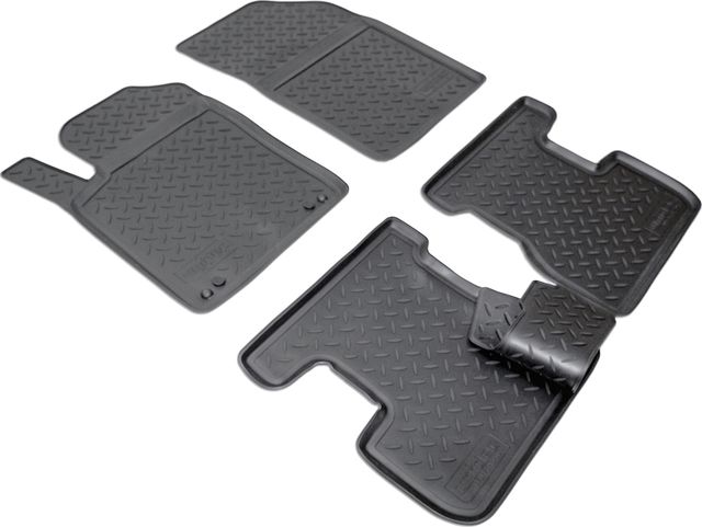 Коврики Норпласт для салона Citroen DS3 2010-2026. Артикул NPL-Po-14-30