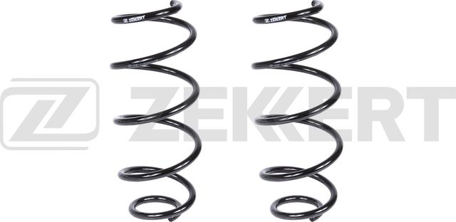 Пружина подвески Zekkert передняя для Skoda Rapid I 2012-2019. Артикул SF-2473