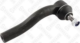 Наконечник рулевой тяги Stellox для Fiat Palio I 1996-2004. Артикул 51-00240A-SX