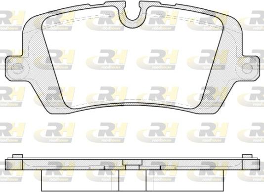 Тормозные колодки RoadHouse. Артикул 21541.00