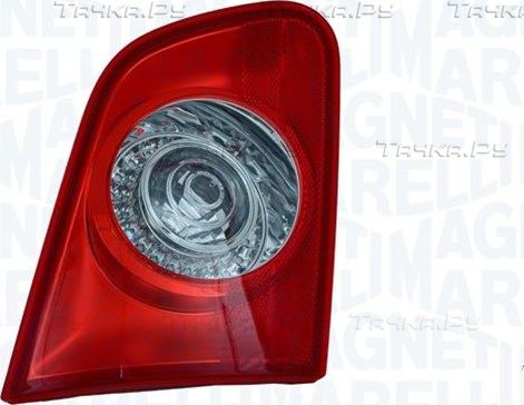 Фонарь задний Magneti Marelli левый для Volkswagen Passat B6 2005-2011. Артикул 714027440701