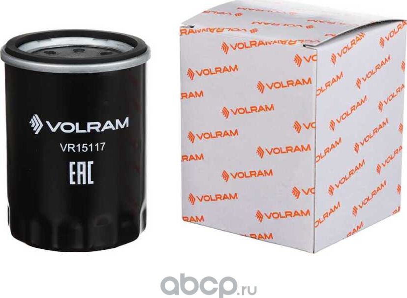 ФИЛЬТР МАСЛЯНЫЙ HONDA CR-V I-V 1.5-2.4 95-/CIVIC IV-X 1.3-1.6 87-/ ACCORD II-X 1 (Volram). Артикул VR15117