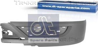 Бампер DT Spare Parts передний левый для Mercedes-Benz Actros MP2 2002-2008. Артикул 4.67406