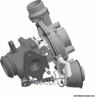 Турбина (турбокомпрессор) Garrett Original Spare part для Renault Clio IV 2012-2019. Артикул 801374-5003S