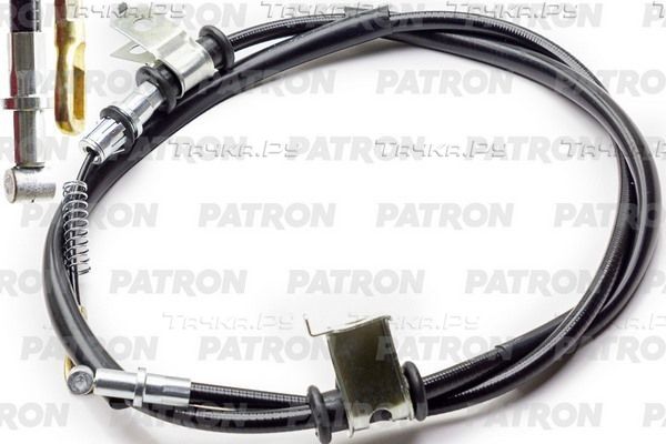 Трос ручника (тросик ручного тормоза) Patron. Артикул PC3547