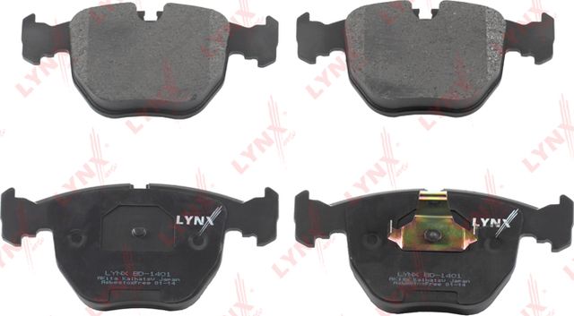 Тормозные колодки LYNXauto. Артикул BD-1401