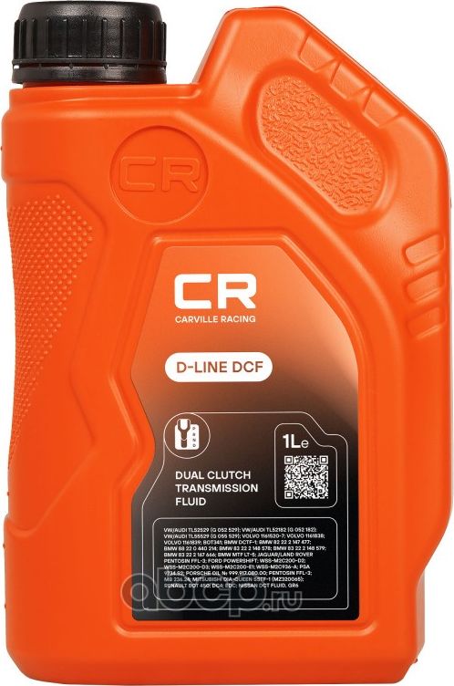 Масло трансмиссионное DCF D-LINE (1л) (CARVILLE RACING). Артикул L1G00142