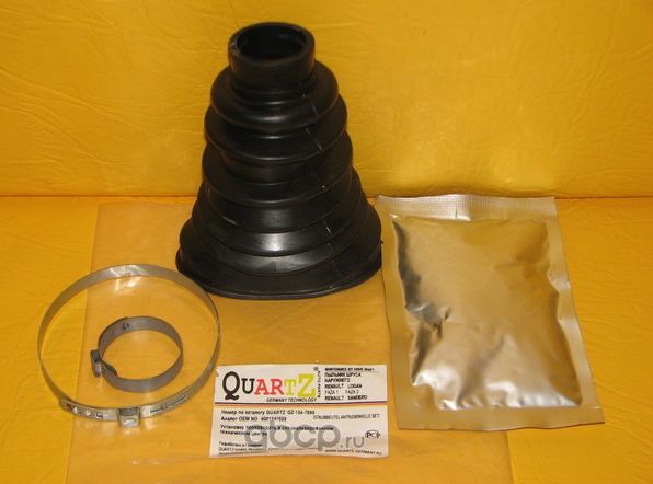 Пыльник ШРУСа наружный (комплект) (Quartz). Артикул QZ1547699