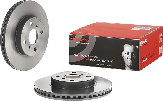Тормозной диск Brembo PRIME LINE - UV Coated. Артикул 09.A707.11