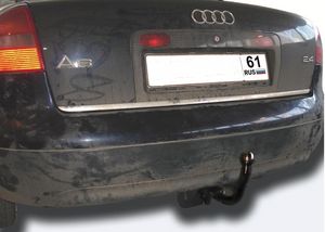 Фаркоп Лидер-Плюс для Audi A6 C5 седан 1997-2004. Артикул A103-A
