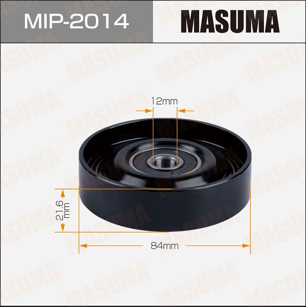 Ролик натяжителя ремня привода навесного обор (Masuma). Артикул MIP2014