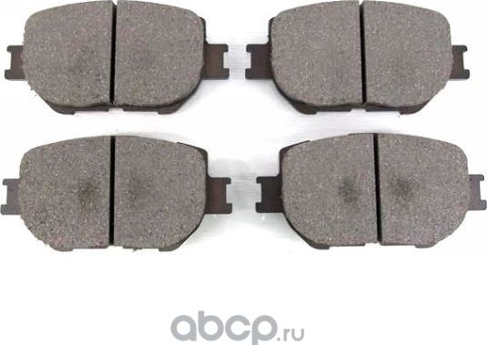 Тормозные колодки Toyota. Артикул 0446513030
