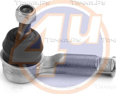 Наконечник рулевой тяги 4U для Mazda Tribute I 2000-2008. Артикул MZ-A-07785