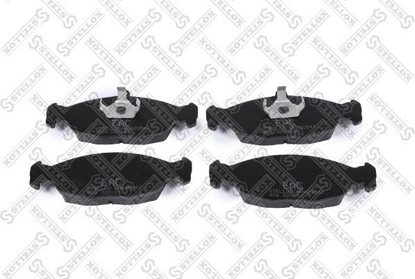 Тормозные колодки Stellox. Артикул 404 020-SX
