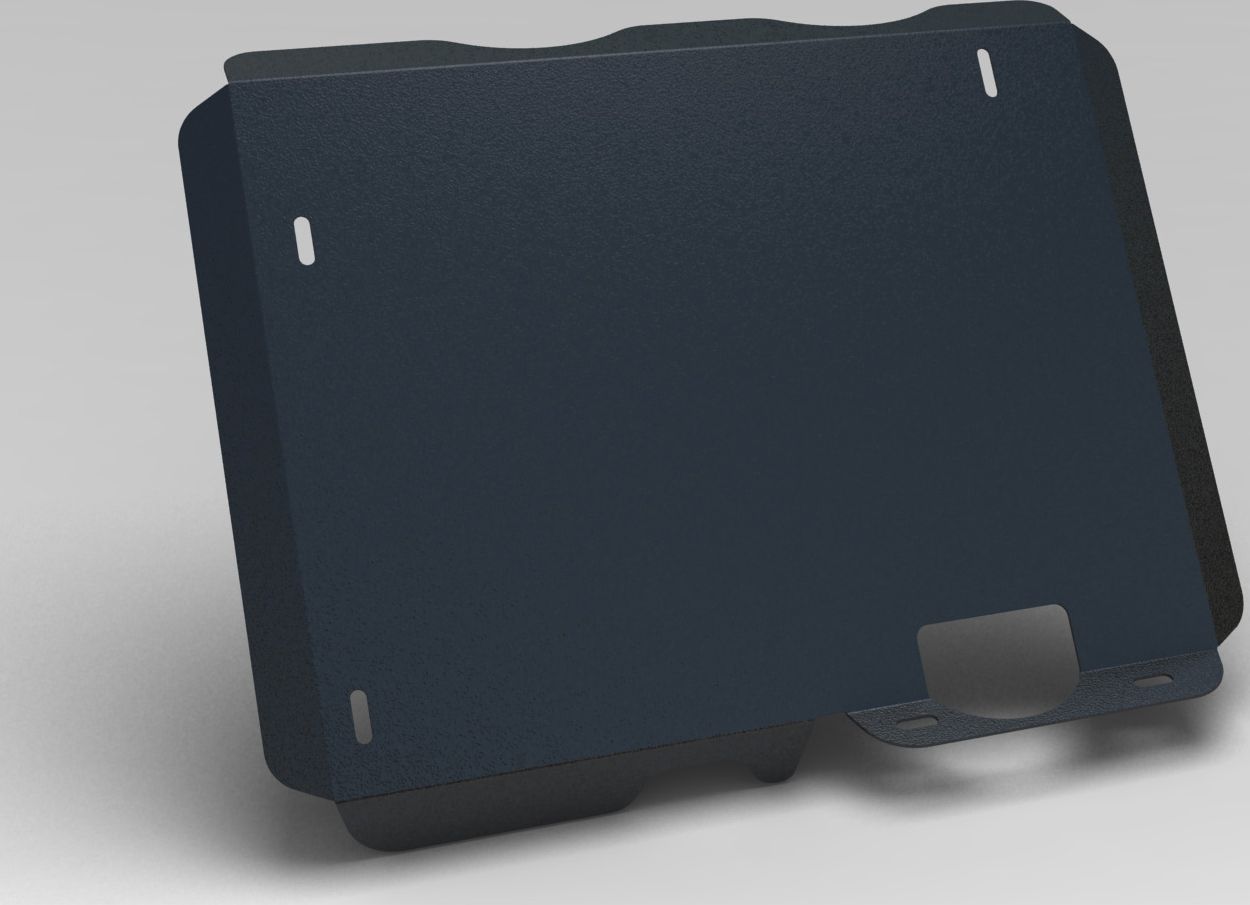 Защита NLZ для топливного бака Renault Duster I 2010-2015. Артикул NLZ.41.29.620 NEW