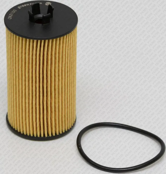 Фильтр масляный (Green Filter). Артикул OK0100