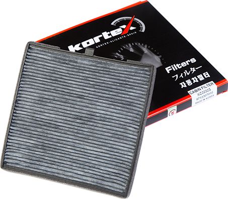 Фильтр салонный KIA PICANTO 04- (угольный) (Kortex). Артикул KC0030S
